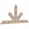 Ekena Millwork Saratoga Smooth Timber Gable Bracket, Douglas Fir, 72"W x 33"H x 1 1/2"D x 5 1/2"F, 11/12 Pitch GBW072X33X0206SAR00SDF - alternate 3